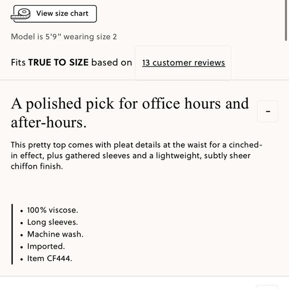 J.Crew Chiffon shirred-waist top in Black Watch tartan - Picture 4 of 4